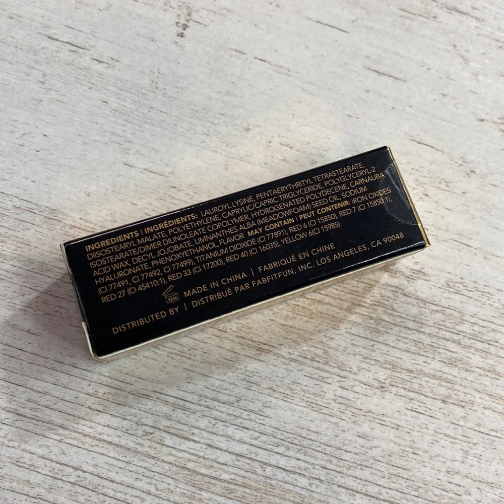 ISH Hydra Matte Lipstick Mischievous